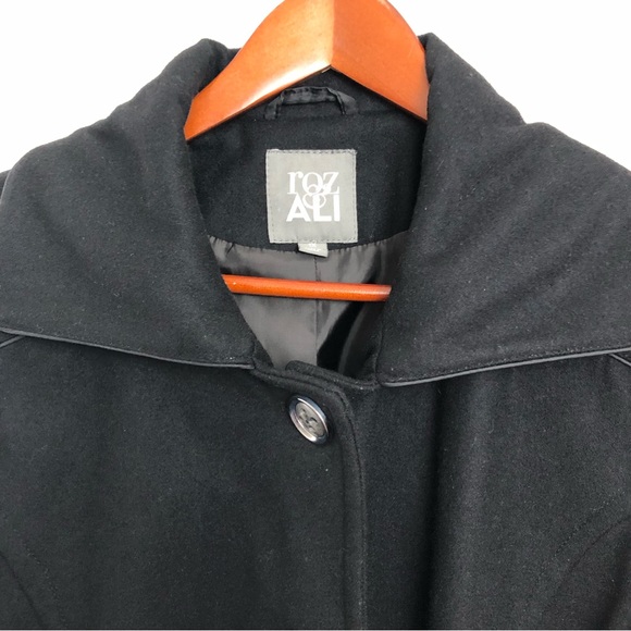 ROZ & ALI | Black Coat - Picture 8 of 13
